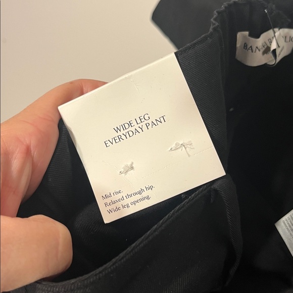 Banana Republic Everyday Wide Leg Pant Sz L - Picture 6 of 10